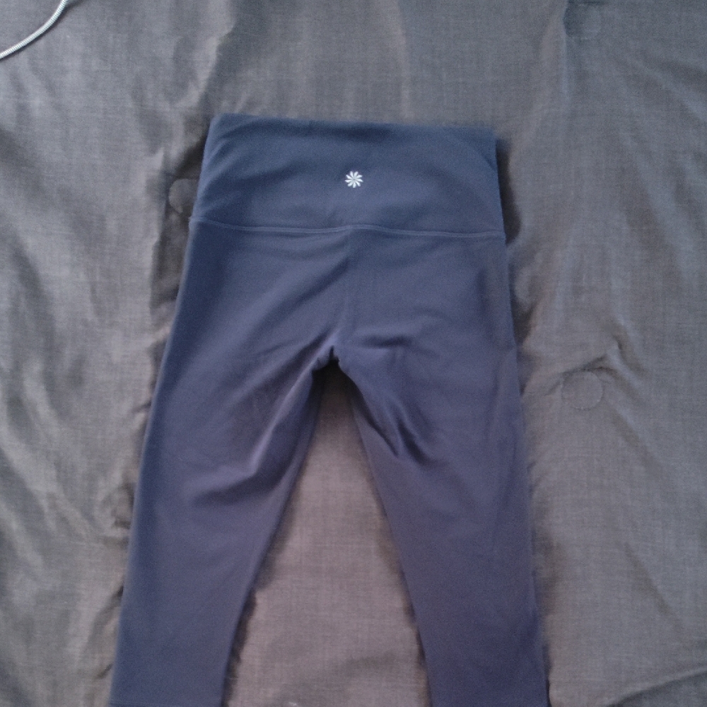 Athleta Blue Leggings for Versatile Performance
